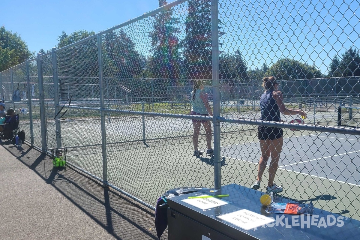 Photo of Pickleball at Rainier Vista Community Park